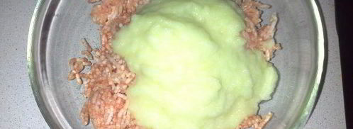 пельмени-ушки из морковного теста. Шаг 3