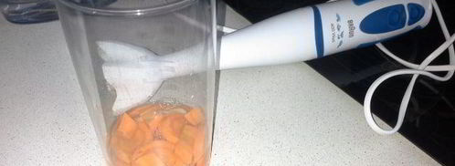 пельмени-ушки из морковного теста. Шаг 5