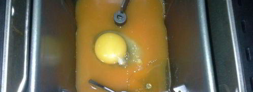 пельмени-ушки из морковного теста. Шаг 7