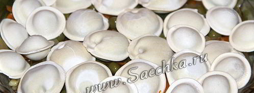 пельмени в духовке. Шаг 3