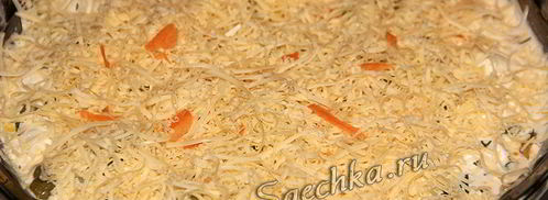 пельмени в духовке. Шаг 5