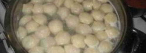 пельмени в горшочках с печенью. Шаг 8