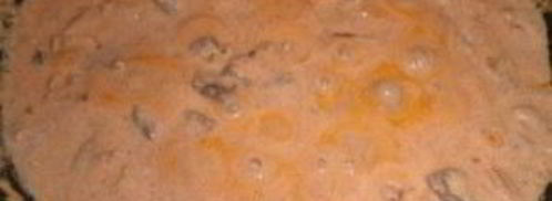 пельмени в горшочках с печенью. Шаг 9