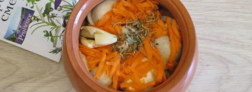 пельмени в горшочках в духовке. Шаг 9