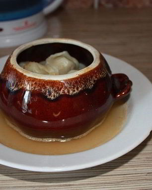 Пельмени в микроволновке