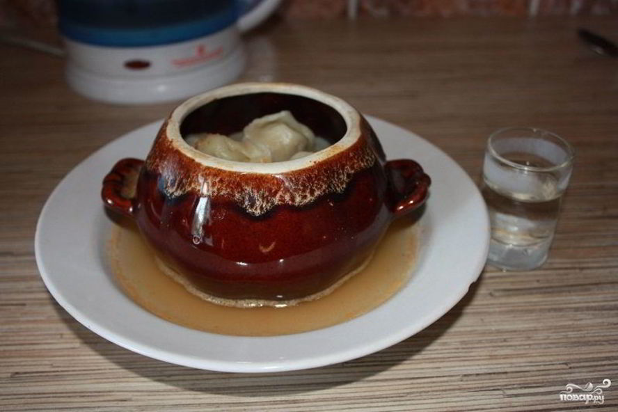 Рецепт пельмени в микроволновке