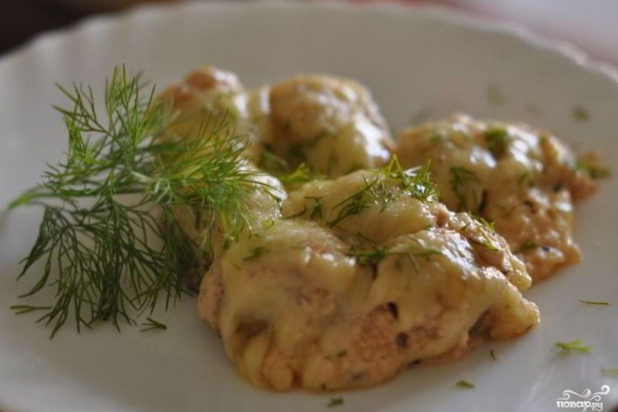 Рецепт пельмени в сметане