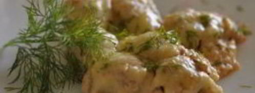 пельмени в сметане. Шаг 4