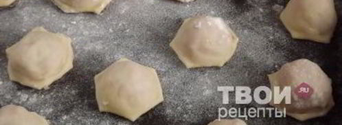 пельмени, запеченные со сметаной и сыром. Шаг 21