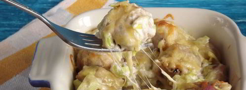 пельмени, запеченные со сметаной и сыром. Шаг 31