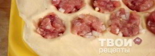 пельмени, запеченные со сметаной и сыром. Шаг 15