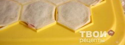 пельмени, запеченные со сметаной и сыром. Шаг 17