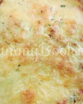 Пельмени запеченные в духовке