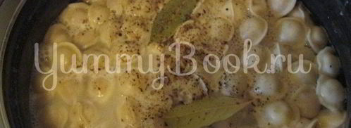 пельмени запеченные в духовке. Шаг 2