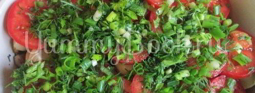 пельмени запеченные в духовке. Шаг 6