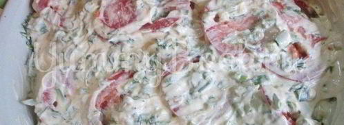 пельмени запеченные в духовке. Шаг 7