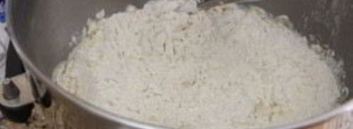 пельменное тесто для пельменей. Шаг 3