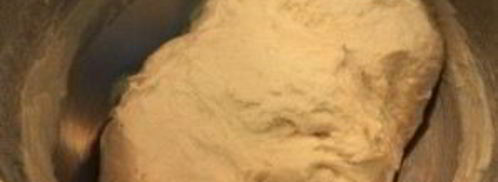 пельменное тесто для пельменей. Шаг 5