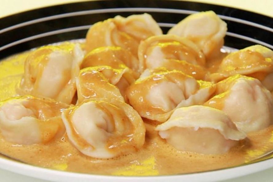 Рецепт пельмешки с креветками