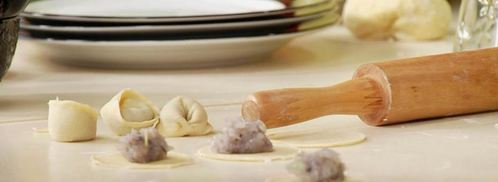 пельмешки с креветками. Шаг 3