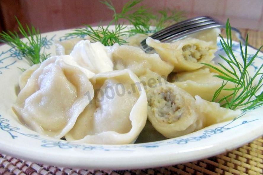 Рецепт рыбные пельмени