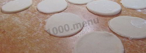 рыбные пельмени. Шаг 14