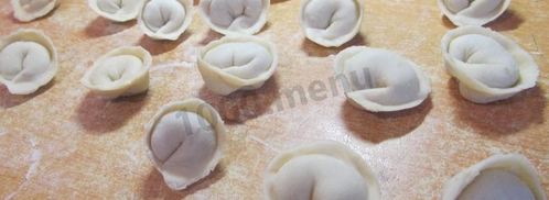 рыбные пельмени. Шаг 17