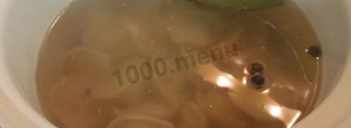 рыбные пельмени. Шаг 19