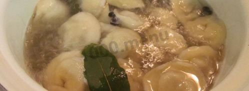 рыбные пельмени. Шаг 20