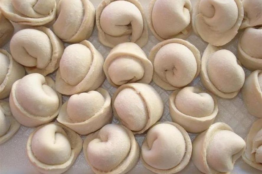 Рецепт семейные пельмени