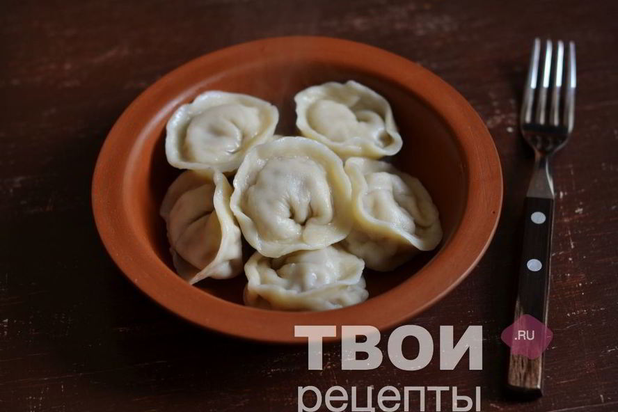 Рецепт сибирские пельмени