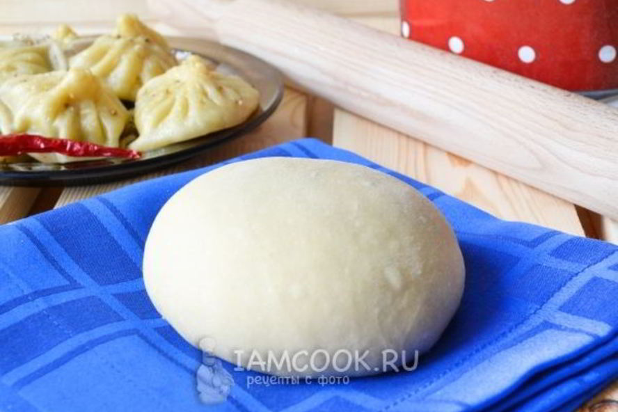 Рецепт теста дли хинкали