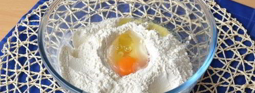 тесто для хинкали. Шаг 4