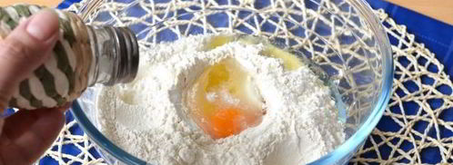 тесто для хинкали. Шаг 5