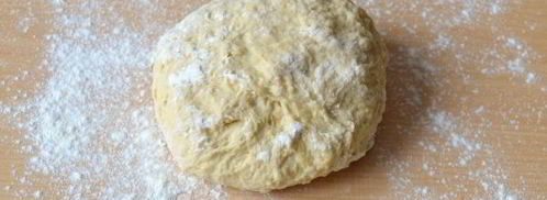 тесто для хинкали. Шаг 8