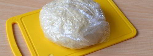 тесто для хинкали. Шаг 11