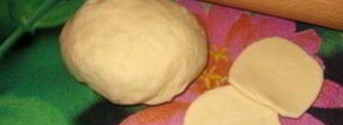 тесто для пельменей на сметане. Шаг 4