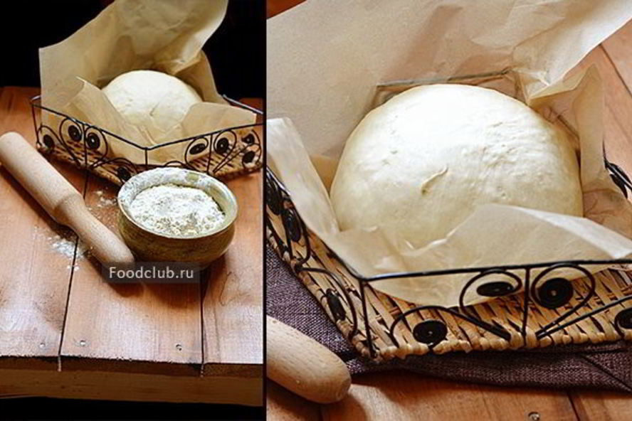 Рецепт тесто для пельменей