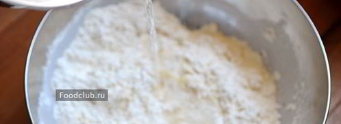 тесто для пельменей. Шаг 3