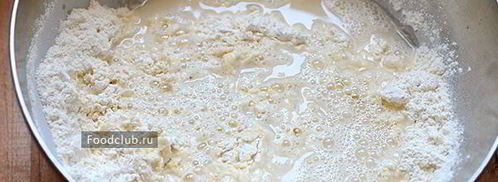 тесто для пельменей. Шаг 4