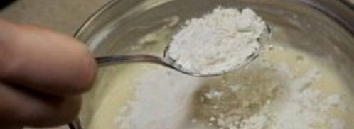 тесто на пельмени на молоке. Шаг 5