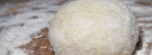 тесто на пельмени на молоке. Шаг 8