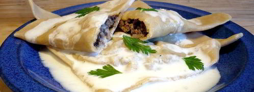 турецкие пельмени два капитана. Шаг 13