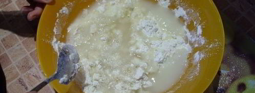 универсальное тесто для вареников, пельменей, поз, чебуреков. Шаг 4