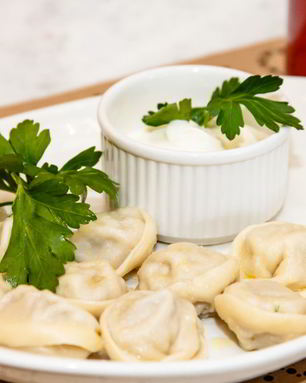 Уральские пельмени с говядиной