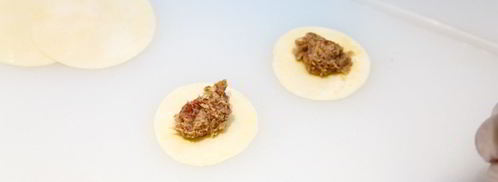 уральские пельмени с говядиной. Шаг 5