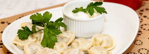 уральские пельмени с говядиной. Шаг 7