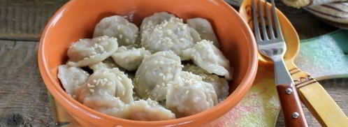 веганские пельмени с фалафелем. Шаг 15