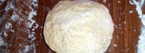 великолепное пельменное тесто на ряженке. Шаг 5