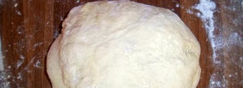 великолепное пельменное тесто на ряженке. Шаг 7